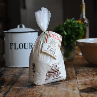 Organic Farina di Segale Bianca (Organic White Rye) Flour by Mulino Marino