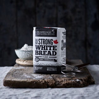 Marriage's Very Strong 100% Canadian White Bread flour by WH Marriage