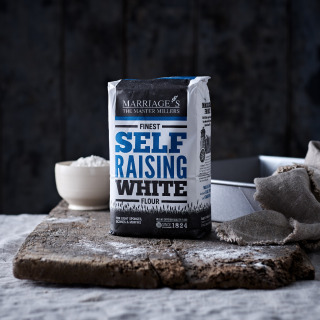 Marriage's Finest Self-Raising White Flour by WH Marriage