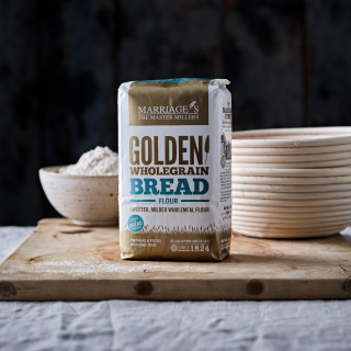 Marriage's Golden Wholegrain Bread flour by WH Marriage