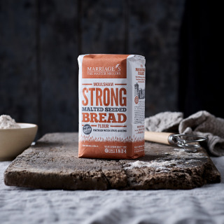 Marriage's Moulsham Strong Malted Seeded Bread Flour by WH Marriage