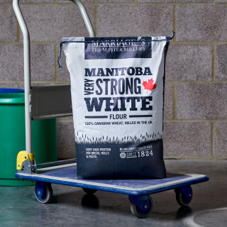 Marriage's Manitoba Very Strong White flour - 16kg by WH Marriage