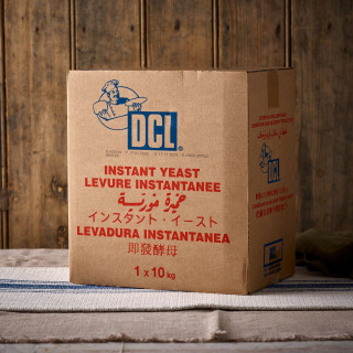LeSaffre DCL Instant Dried Yeast (SAF Red Label) 10kg Pack by Lesaffre DCL