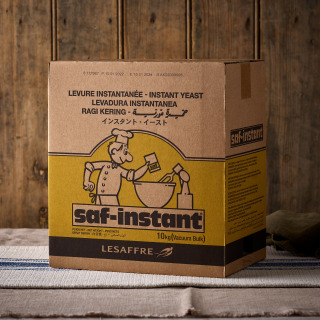 Saf-Gold Instant Osmotolerant Yeast 10kg Pack by Lesaffre DCL