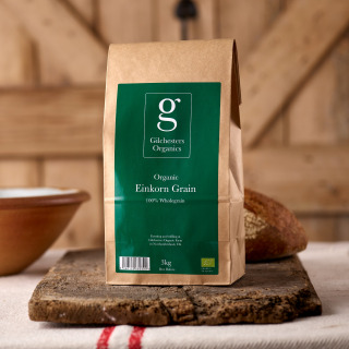 Gilchesters Organics Einkorn Grain, 3kg by Gilchesters Organics
