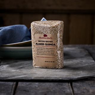 Hodmedod's British Grown Flaked Quinoa by Hodmedod's