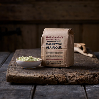 Hodmedod's Organic Gluten Free Marrowfat Pea Flour by Hodmedod's