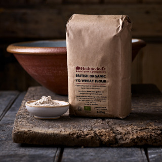 Hodmedod's British Organic YQ Wheat Flour by Hodemedod's