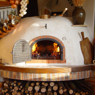 Four Grand-Mère F950 Gourmet Wood-Fired Bread Oven 