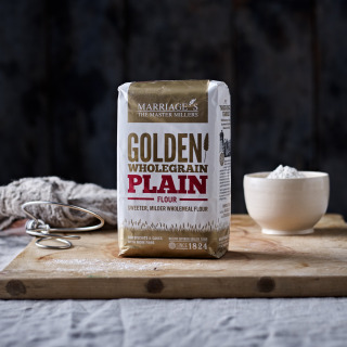 Short-Dated Marriage's Golden Wholegrain Plain flour-1kg 