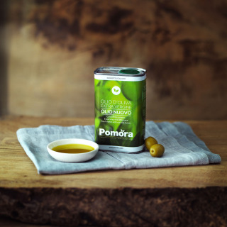 Pomora Carmelo's Extra Virgin Olive Oil - Nouvo, 250ml (limited supply) by Pomora