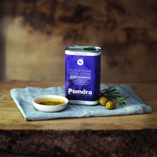 Pomora Extra Virgin Olive Oil - Rosemary Flavoured, 250ml by Pomora