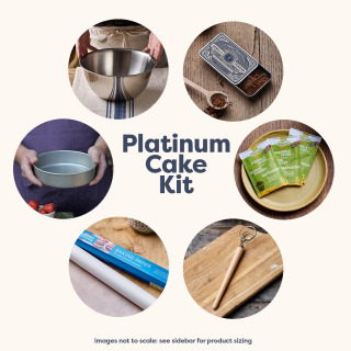 BakeryBits Platinum Cake Kit 