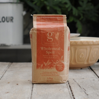 Short-Dated Gilchesters Organics Spelt Flour 15kg by Gilchesters Organics