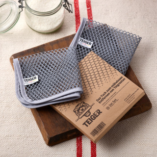 The Teiger Dough Cloth - Clean Up Your Dough by Teiger