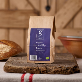 Gilchesters Organics Cracked Rye Grain, 1.5kg by Gilchesters Organics