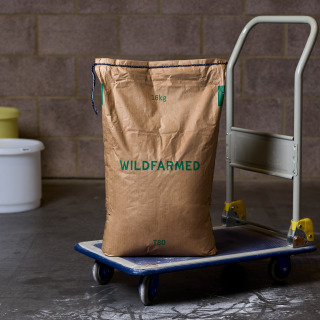 Wildfarmed Stoneground T80 All-Purpose Flour 16kg by Wildfarmed
