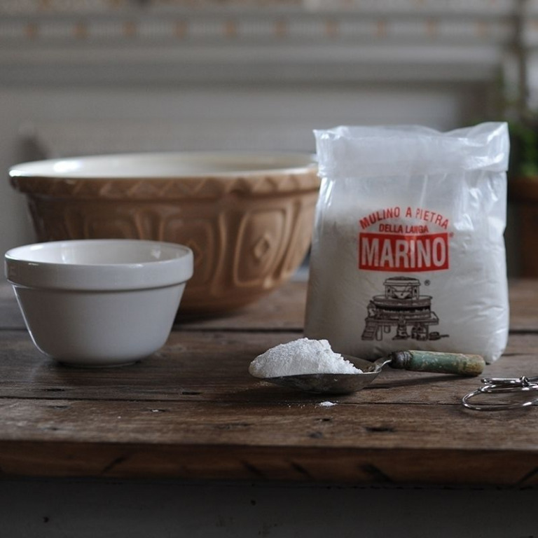 Organic Type "0" Flour-25kg by Mulino Marino