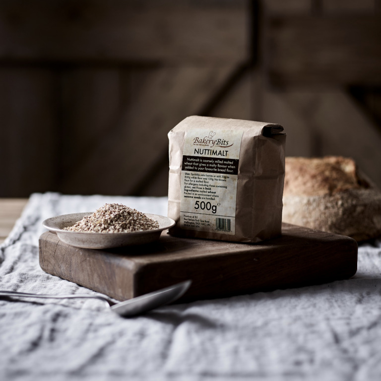 Nuttimalt - For Malted Bread Flour 