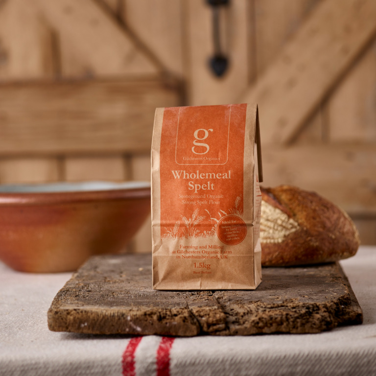 Gilchesters Organics Spelt Flour by Gilchesters Organics