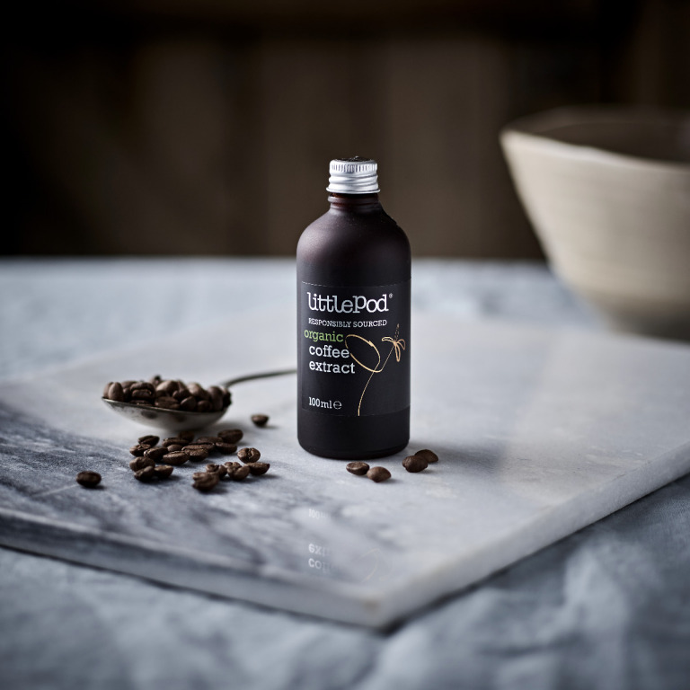 LittlePod Pure Organic Coffee Extract, 100mL by LittlePod