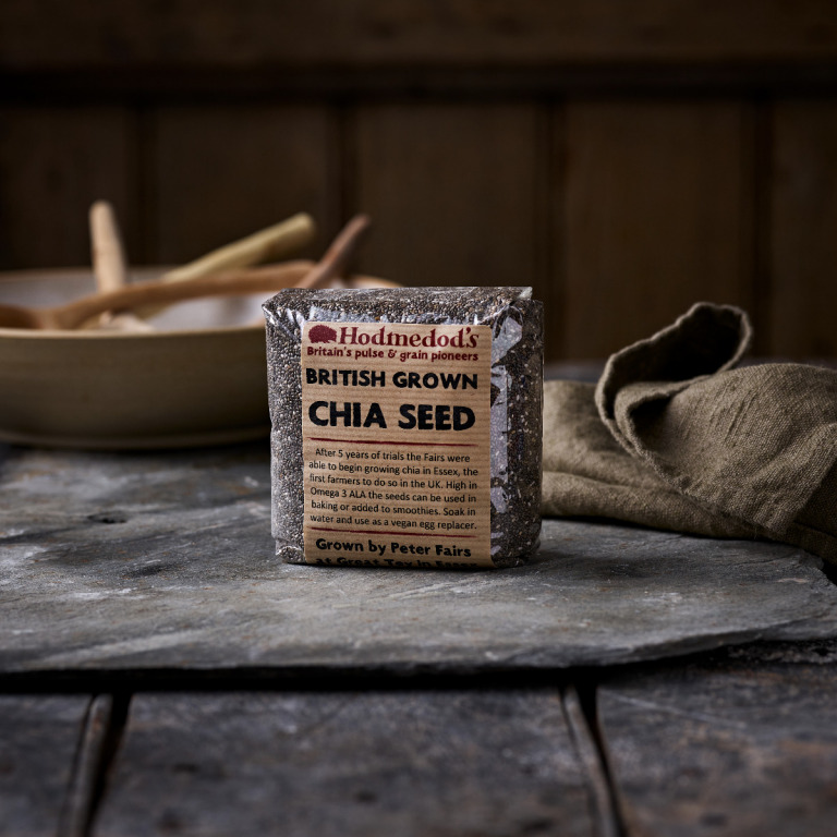 Hodmedod's British Grown Chia Seed by Hodemedod