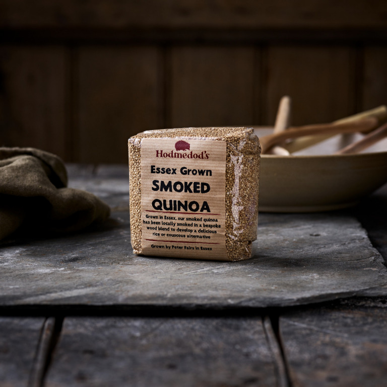 Hodmedod's British Grown Smoked Quinoa by Hodemedod's
