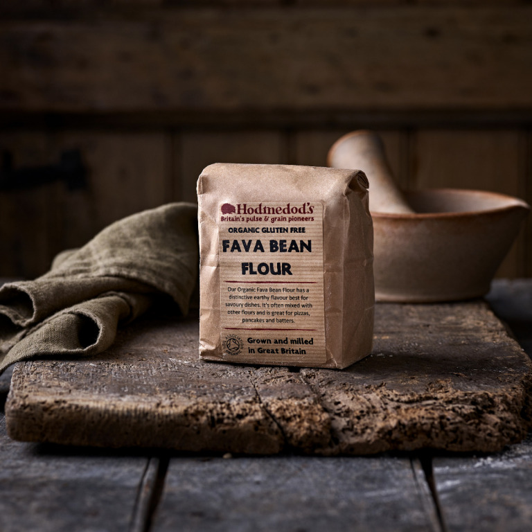Hodmedod's British Grown Fava Bean Flour by Hodemedod's