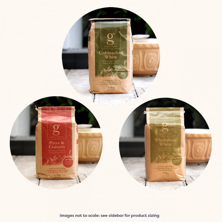 Gilchesters Organics Summer Baking Pack 
