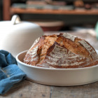 Original Sassafras La Cloche Baking Dome for Crusty Bread by Sassafras Enterprises Inc