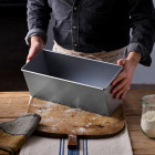 Pullman Bread Pan Open Top 15x15cm Slices, 2.25kg by BakeryBits