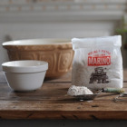 Mulino Marino Organic Macina or Macinato Integrale (Wholemeal) Flour-25kg by Mulino Marino
