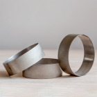 Handmade Heavy-Duty Stainless Crumpet Rings by BakeryBits