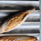 Baguette Baking Tray, Four-Up 