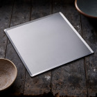 Baking Tray, Lipped, 470x470mm for Rofco Ovens 