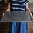 Baking Tray, Lipped, 470x470mm for Rofco Ovens 