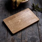 Handmade English Oak Breadboard 41x25cm by David Lloyd Cabinet Maker