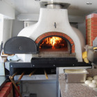 F1030 Le Grand Flamme Commercial Wood-Fired Pizza Oven 