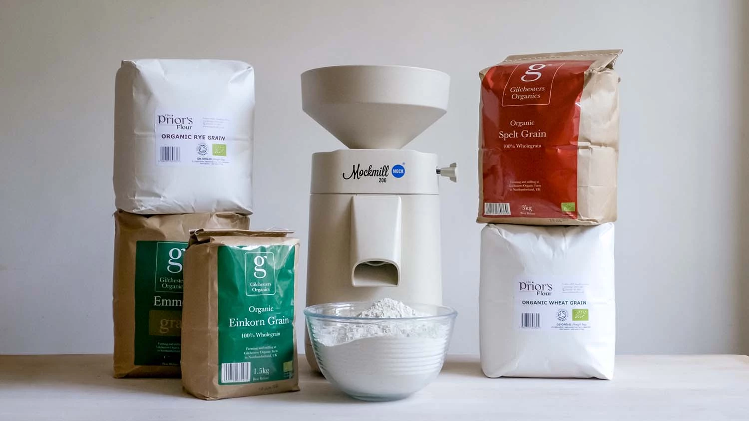 Home Flour Milling With Your Mockmill Flour Mill