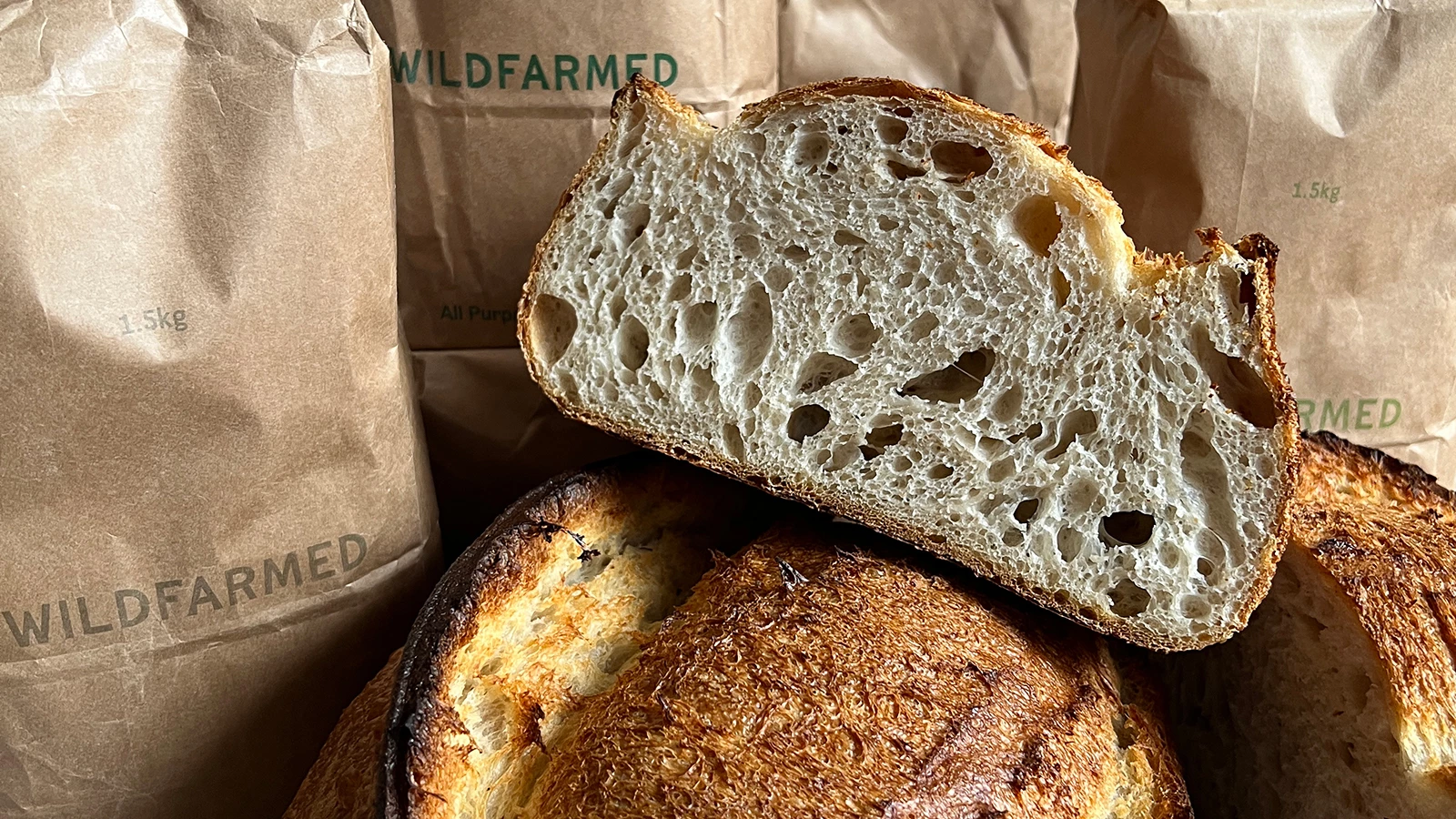 Classic Sourdough Bread using 100% Stone-Milled Flour