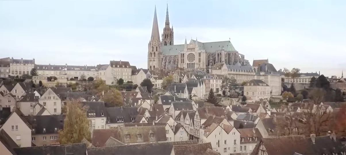 Chartres, the home of Viron