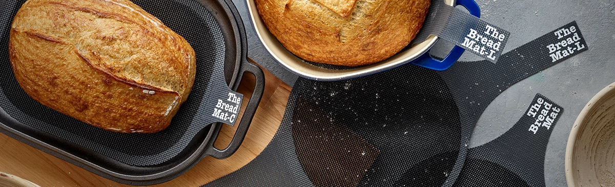 Silicone Baking Mats - The BreadMat