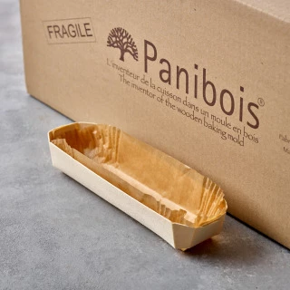 Panibois 500ml "Vicomte" Baking Basket Case 100 by Panibois