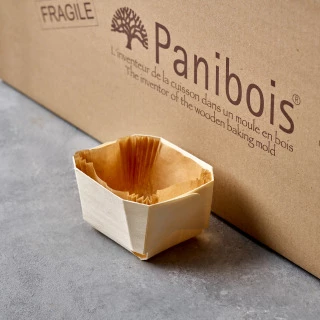 Panibois 400ml "Comtesse" Baking Basket CASE of 200 by Panibois