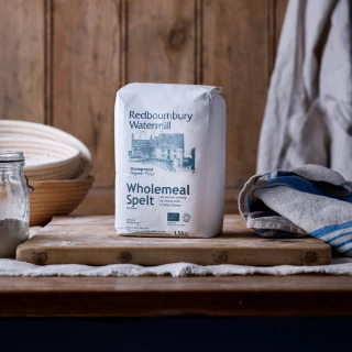Redbournbury Organic Spelt Flour by Redbournbury Mill
