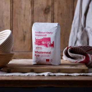 Redbournbury Organic Rye Flour by Redbournbury Mill