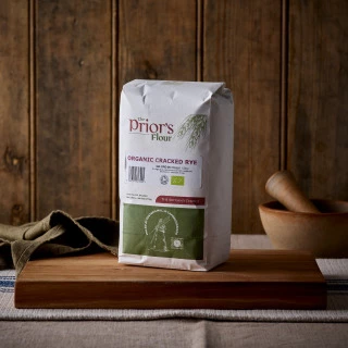 The Priors Organic Cracked Rye by The Prior's at Foster's Mill