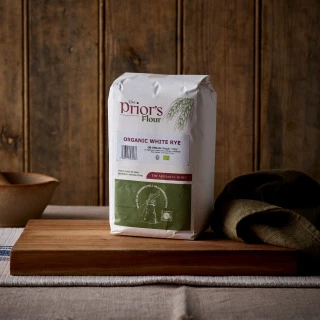 The Priors Organic White Rye Flour by The Prior's at Foster's Mill