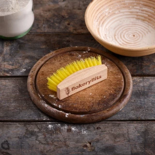 Proofing Basket Cleaning Brush by BakeryBits