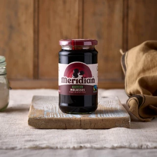 Organic Meridian Fairtrade Blackstrap Molasses - 350g by Meridian